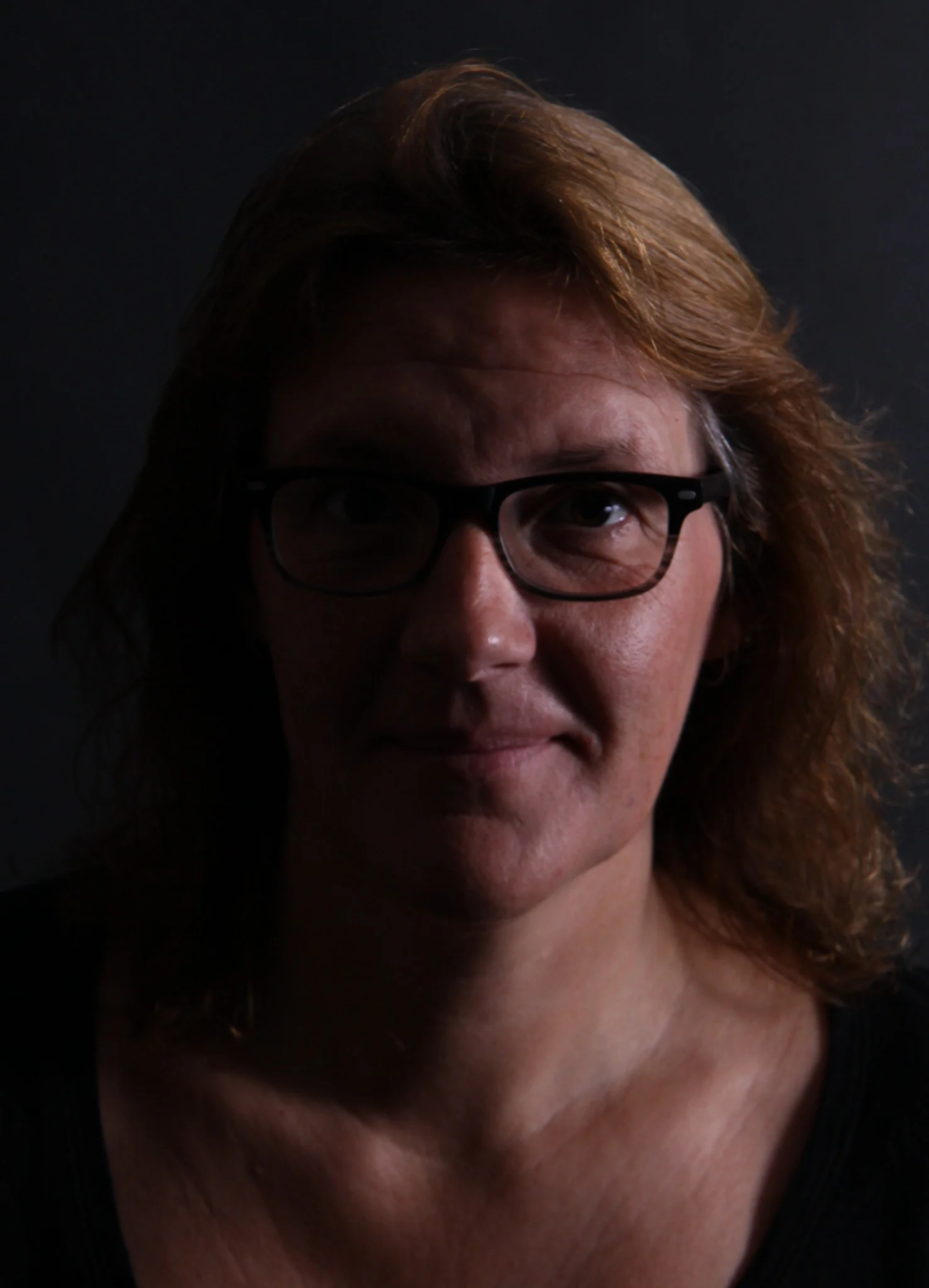 Porträt der Frau an der Seite von Michael Kurzius
